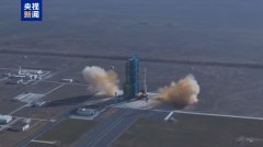 神舟二十二号飞船发射升空